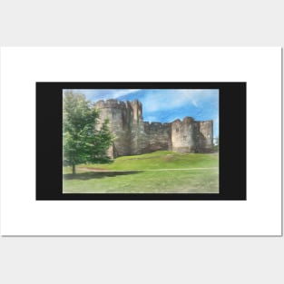 Chepstow Castle Posters and Art